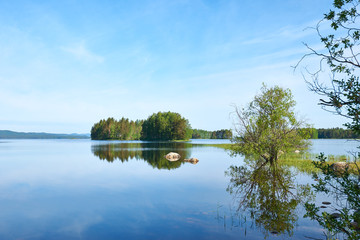 eautiful Finnish landscape