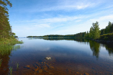Obraz premium eautiful Finnish landscape