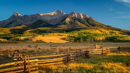 Foto op Canvas Autumn view of Lost Dollar Ranch Colorado - Rocky Mountains © Craig Zerbe