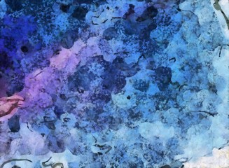 Creative painting pictorial art. Colorful wallpaper in modern style. Abstract texture background. Digital artwork for graphic design or prints on canvas. Stock. Can be used as conceptual pattern.