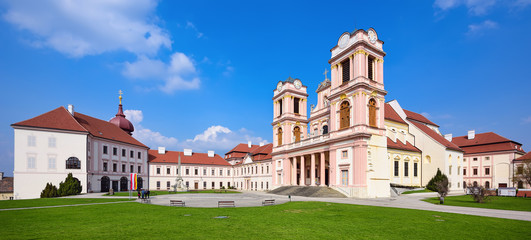 Goettweig Abbey - Benedictine monastery near town of Krems in Lower Austria, founded in 1083....