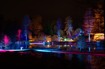 Parkleuchten in Essen