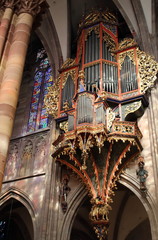 Strassbourg Orgel