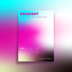 Abstract background with colorful gradient texture for the banner, flyer, poster, brochure cover