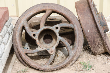 Rusty Train Wheels Collection