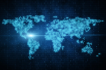 Social network concept