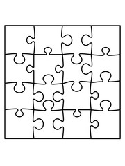 puzzle kontur fläche viereck bunt 4 ecken ecke eckteil rand teil puzzlespiel puzzleteil puzzlestück puzzeln form logo spaß bild design cool umriss hobby