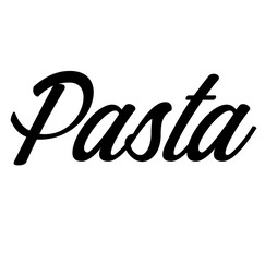 pasta label