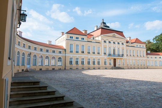  Palace in Rogalin in Poland