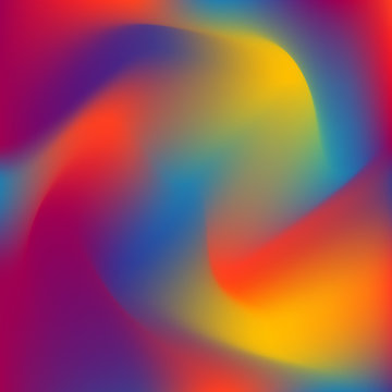 Abstract vector bright multycolor background