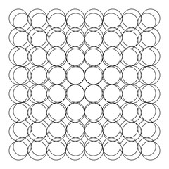 Series of circles