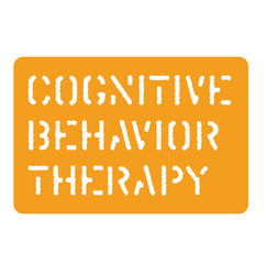cognitive behavior sign