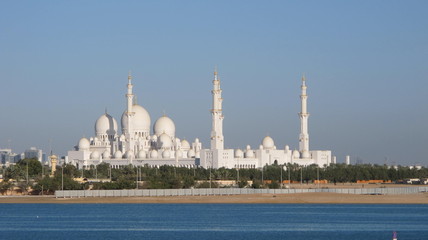 Sheikh Zayed Grand Mosque Abu Dhabi