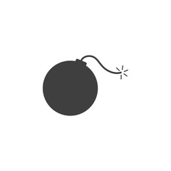 bombs icon. One of the collection icons for websites, web design, mobile app