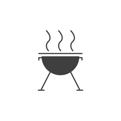 grill icon. One of the collection icons for websites, web design, mobile app