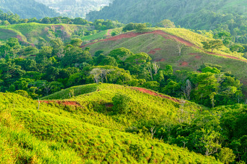 Obraz premium Costa Rica Countryside