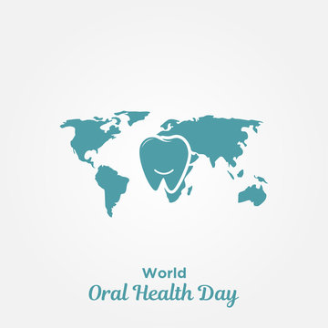 World Oral Health Day Vector Design