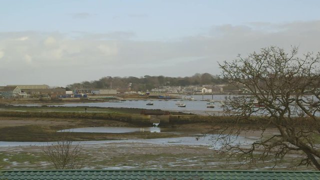St Helen's Harbour, Bembridge, Isle Of Wight, UK
