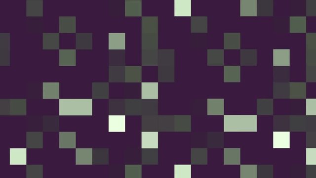 Abstract shiny light pixel block moving background. Abstract pixel block moving