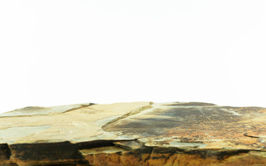 Stone texture of blurred white background, Blank for design.