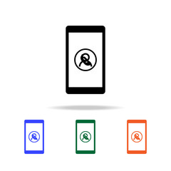 call to smart phone icon. Elements of simple web icon in multi color. Premium quality graphic design icon. Simple icon for websites, web design, mobile app, info graphics