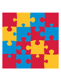 fläche puzzle viereck bunt 4 ecken ecke eckteil rand teil puzzlespiel puzzleteil puzzlestück puzzeln form logo spaß bild design cool umriss hobby