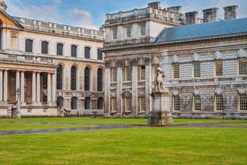 Fototapeta premium The Old Royal Naval College in Greenwich, London, UK