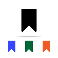 tab icon. Elements of simple web icon in multi color. Premium quality graphic design icon. Simple icon for websites, web design, mobile app, info graphics