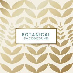 Botanical floral illustration