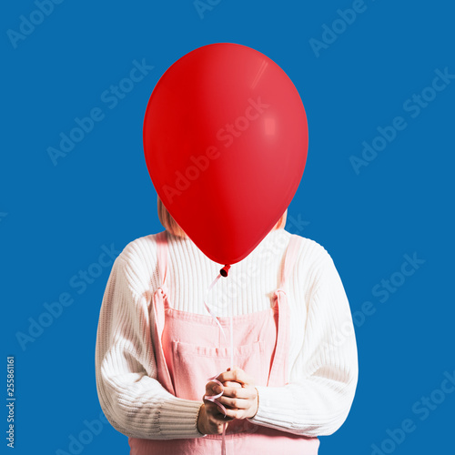 Valentines day balloon