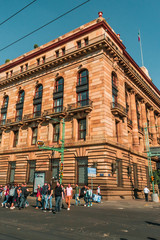 Obraz premium Fullshot view of a famous palace called 
