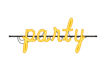 neon light letter isolated icon