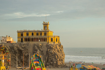 Castillo Forga de Mollendo