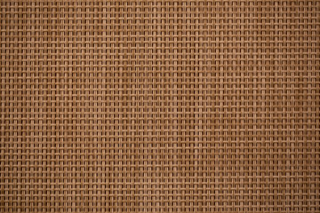 brown bamboo cross pattern