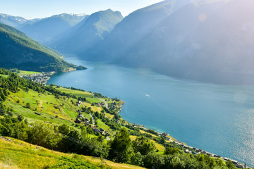 countryside view at Norway