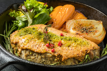 ポークソテー　ポークステーキ Pork steak pork saute