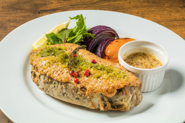 ポークソテー　ポークステーキ Pork steak pork saute