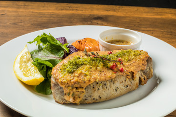 ポークソテー　ポークステーキ Pork steak pork saute