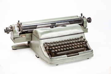 Old Typing Machine