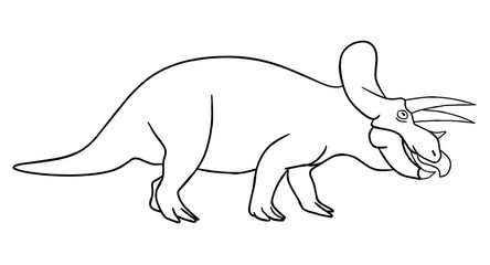 Dinosaur Coloring page