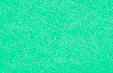 Colorful Scribble Lines Background Tabloid