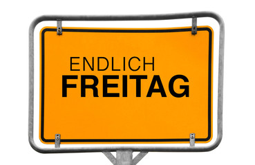 Freitag Wegweiser
