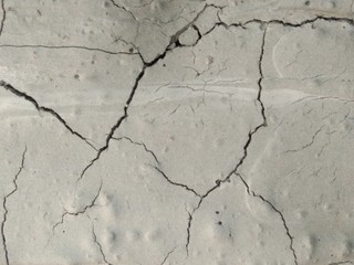 Crack floor in earthquake prone areas. 