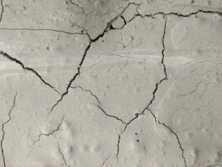 Crack floor in earthquake prone areas. 