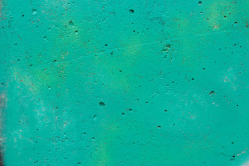 green painted wall background texture