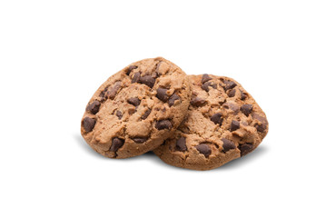 Chocolate chip cookie - 255876184