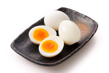 ゆでたまご　Soft boiled egg