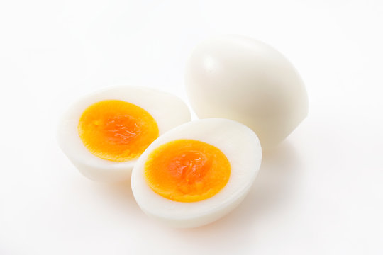 ゆでたまご　Soft boiled egg