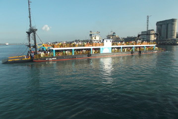 likoni ferry mpmbasa, one the  most tourist atraction places in mombasa