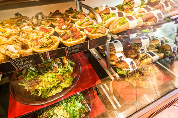 Mushroom with onion and cheese